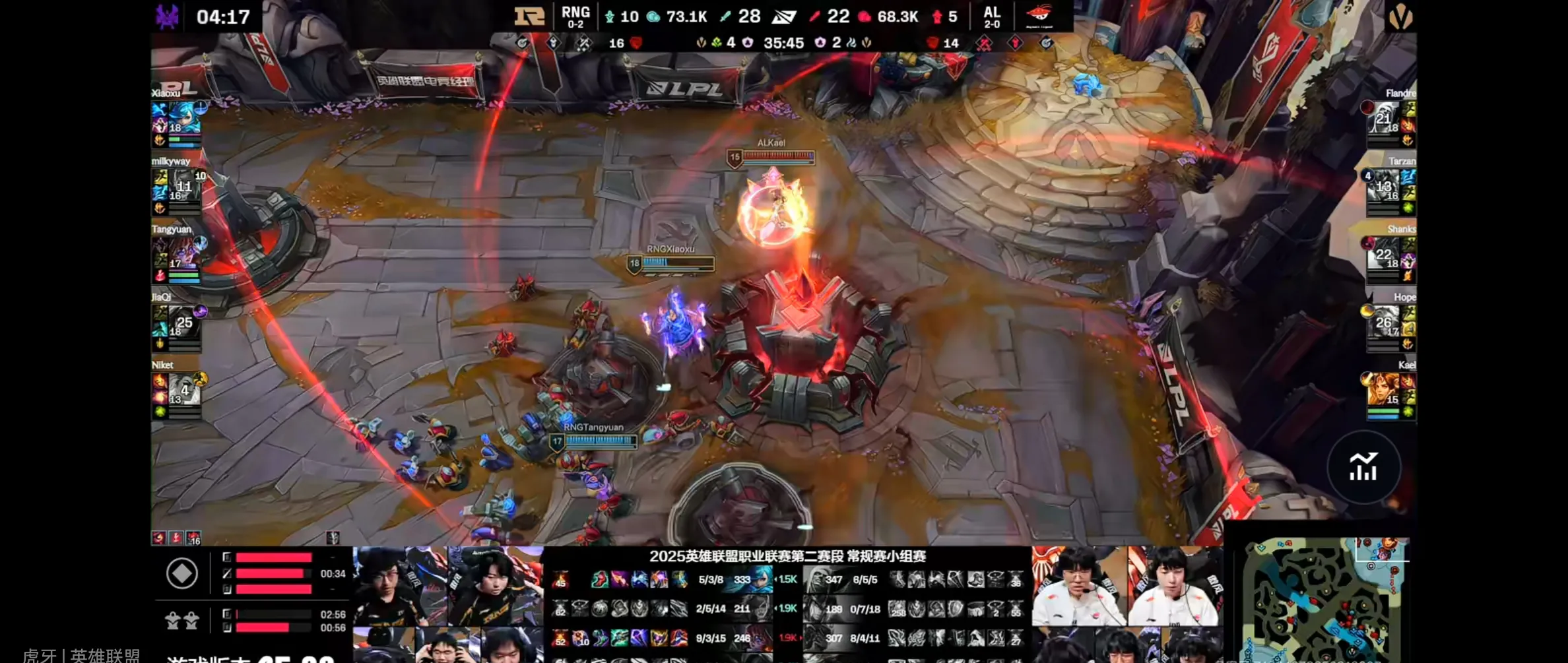 C9横扫MAD，Keria团战一打五峡谷大战成都决赛之夜，留下经典瞬间
