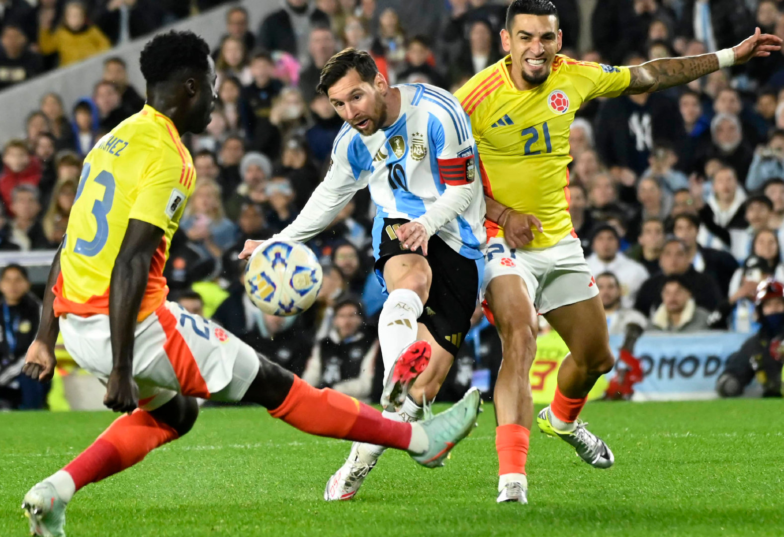 阿根廷男篮爆冷法国男篮，拉文统治全场