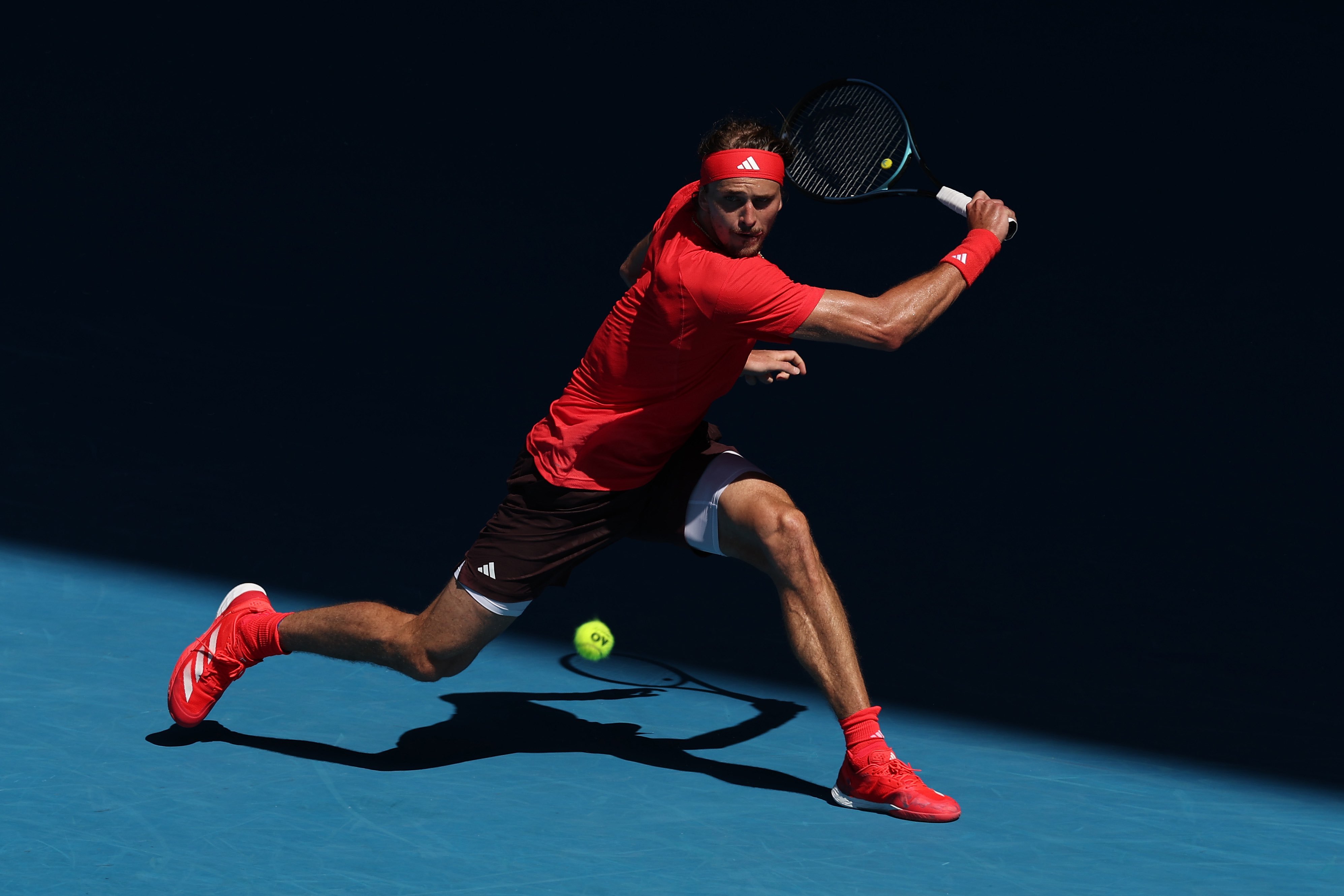 澳网碾压美网，兹维列夫点燃赛场