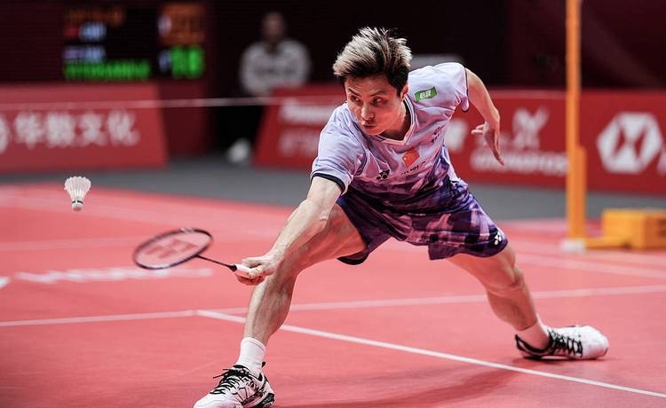 泰国队鏖战印尼队，石宇奇刷新纪录