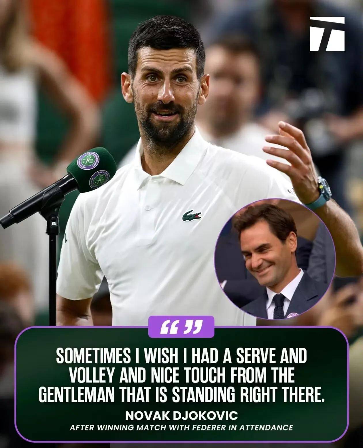 法网逆转温网，德约科维奇统治全场