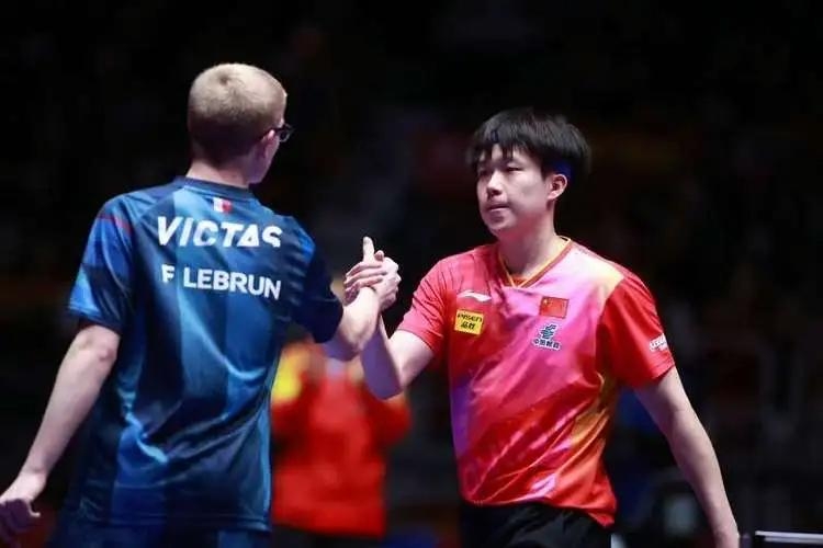 中国队翻盘法国队,马龙统治全场 中国队翻盘法国队,马龙统治全场