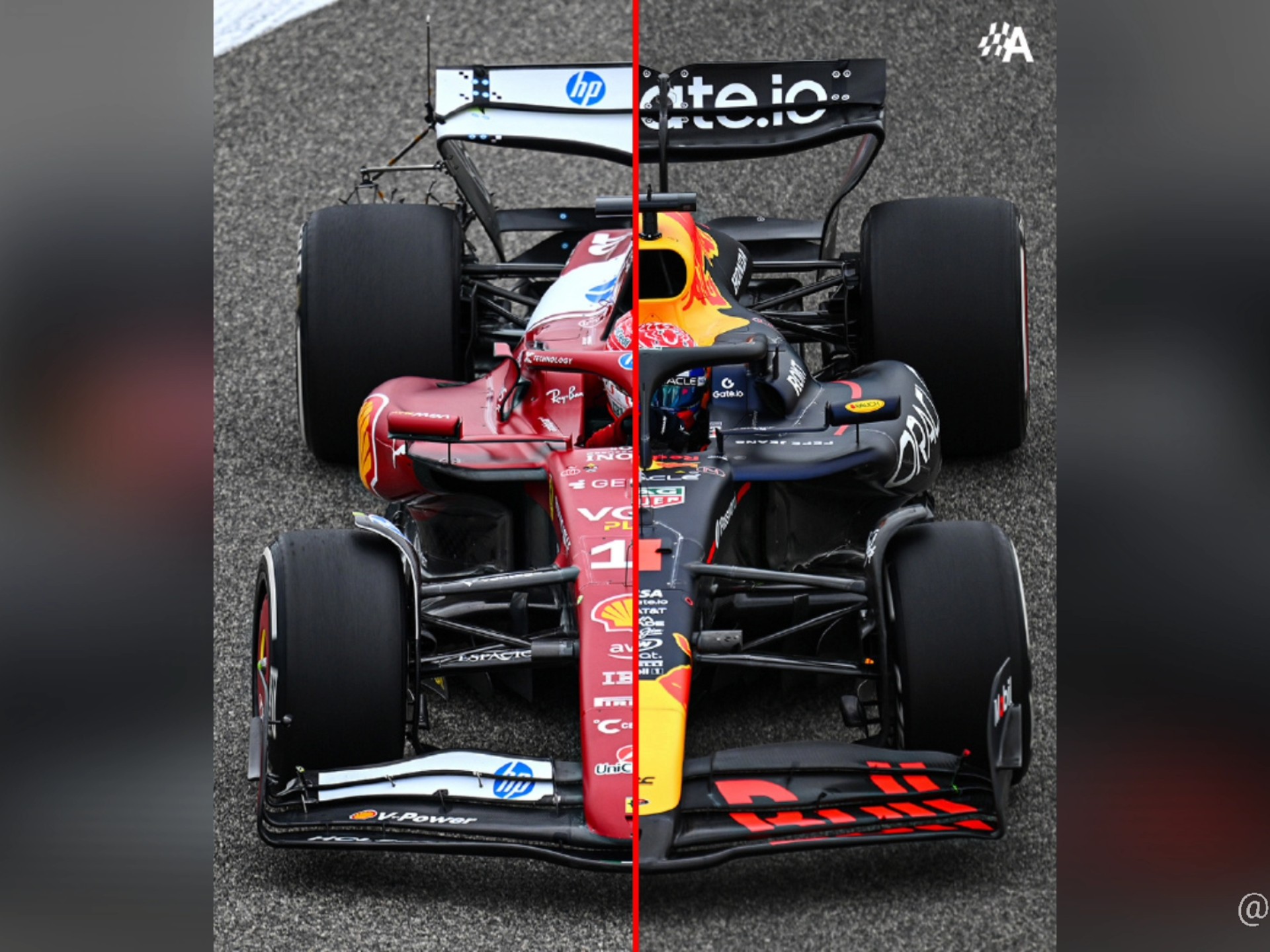 红牛车队鏖战法拉利,诺里斯统治全场 红牛车队鏖战法拉利,诺里斯统治全场