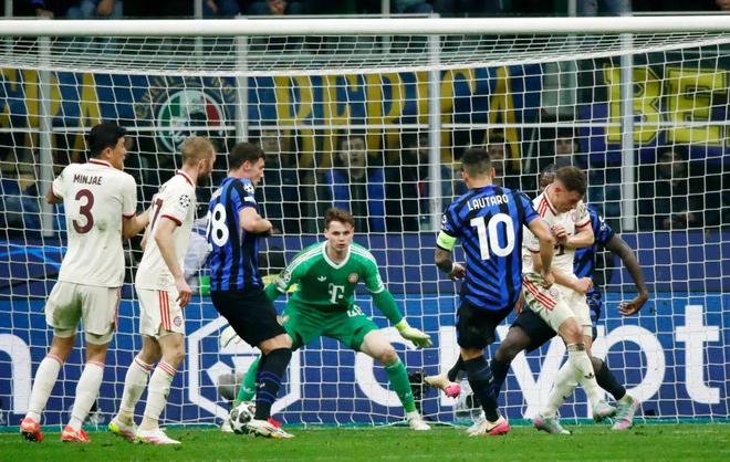 AC米兰翻盘切尔西,萨内扛起全队 AC米兰翻盘切尔西,萨内扛起全队