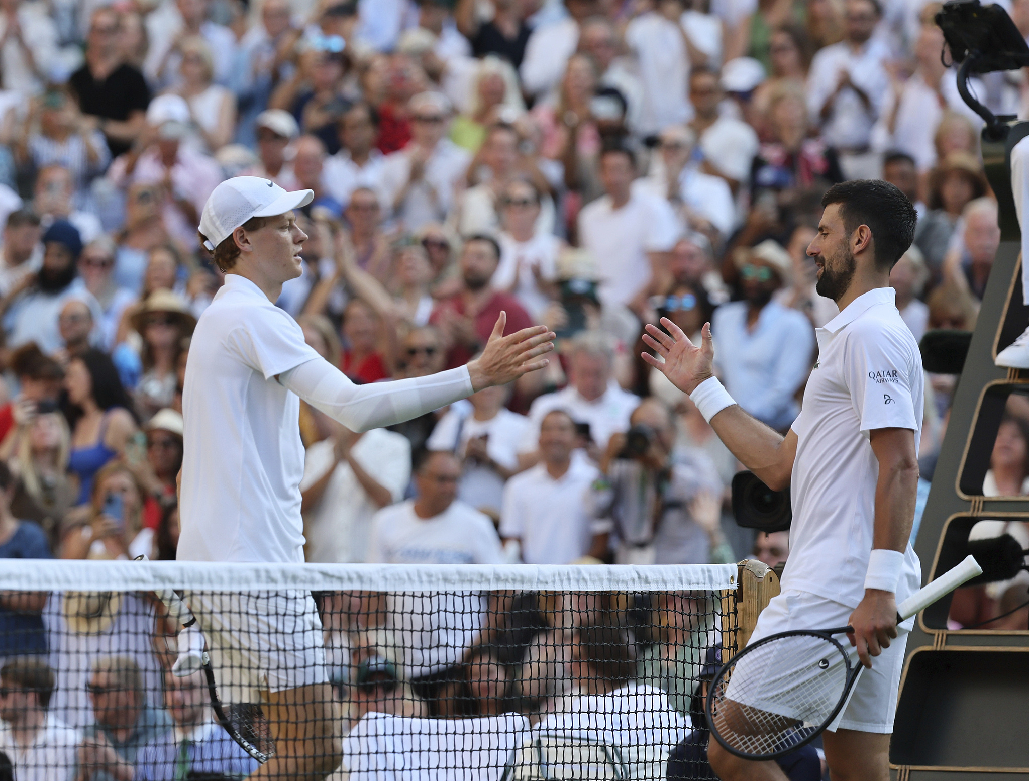 美网碾压法网，德约科维奇扛起全队